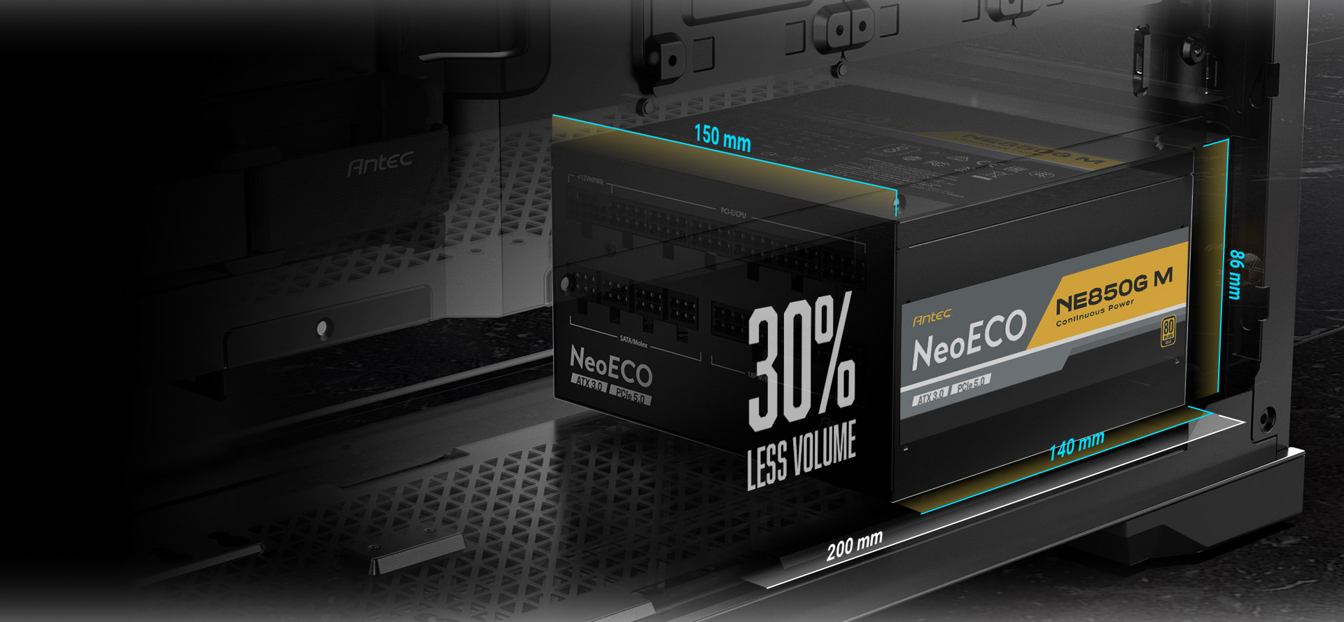 ANTEC NeoECO Series NE850G M PSU